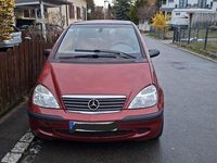 Gebraucht Mercedes A140 Classic 82 PS (60 kW) 2003 Rot Van / Kleinbus