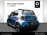 Gebraucht Smart ForFour Electric Drive Passion 60 kW (82 PS) 2021 Karosserie in steel blue (meta Limousine