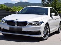 Używany BMW 530e Comfort Edition 252 KM (185 kW) 2018 Biały Sedan/Limuzyna