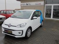 Gebraucht VW up! Basis 65 PS (47 kW) 2021 Weiß Kleinwagen