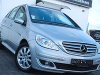 Gebraucht Mercedes B180 109 PS (80 kW) 2007 Silber Van / Kleinbus