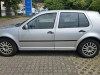 Brugt VW Golf IV 131 HK (96 kW) 2002 Sølv Hatchback