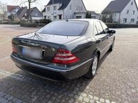 Gebraucht Mercedes S500 306 PS (225 kW) 2000 Grau Limousine