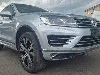 Gebraucht VW Touareg Terrain Tech 262 PS (192 kW) 2016 Silber SUV