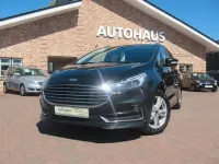 Gebraucht Ford S-MAX Titanium 190 PS (139 kW) 2022 Schwarz Van / Kleinbus