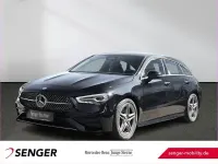 Gebraucht Mercedes CLA200 Shooting Brake Advanced Plus 163 PS (119 kW) 2025 Schwarz Kombi