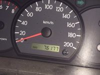 Gebraucht Kia Rio 82 PS (60 kW) 2003 Rot Kombi