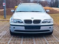 Gebraucht BMW 316 116 PS (85 kW) 2003 Silber Kombi