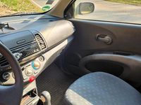 Gebraucht Nissan Micra Acenta 65 PS (47 kW) 2004 Blau Kleinwagen