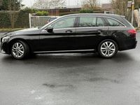 Gebraucht Mercedes C180 156 PS (114 kW) 2019 Obsidianschwarz  metalliclack Kombi