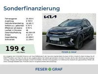 Gebraucht Kia Stonic Spirit 101 PS (74 kW) 2025 Auroraschwarz SUV