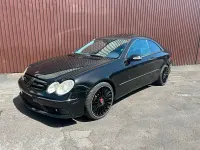 Gebraucht Mercedes CLK320 AMG 224 PS (164 kW) 2002 Schwarz Coupé