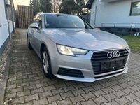 gebraucht Audi A4 AVANT AUTOMATIK SILBER KLIMA UVM