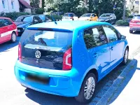 Gebraucht VW up! Cup 60 PS (44 kW) 2014 Blau Kleinwagen