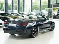Gebraucht BMW 430 Cabriolet M Sport 245 PS (180 kW) 2024 Tansanitblau ii metallic Cabrio