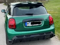 Używany Mini John Cooper Works 136 KM (100 kW) 2021 Zielony Hatchback