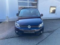 Gebraucht VW Caddy Comfortline 140 PS (102 kW) 2014 Night blue metallic Van / Kleinbus