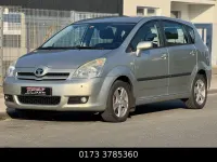 Gebraucht Toyota Corolla Verso 129 PS (94 kW) 2006 Silber Van / Kleinbus