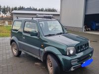 Gebraucht Suzuki Jimny 86 PS (63 kW) 2007 Grün SUV