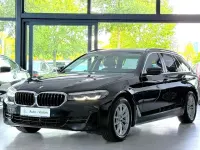 Gebraucht BMW 520 Sport Line 190 PS (139 kW) 2021 Schwarz Kombi