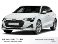 Gebraucht Audi A3 Advanced Plus 150 PS (110 kW) 2025 Gletscherweiß metallic Limousine