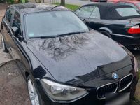 gebraucht BMW 118 F20 i 2HAND scheckheftgepflegt 18zoll