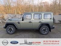 Nowe BAW 212 166 KM (122 kW) 2026 Zielony SUV