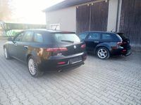 gebraucht Alfa Romeo 159 2,4 Sportwagon 6Gang Klima Leder TÜV NEU