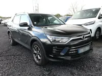 Gebraucht SsangYong Korando 163 PS (119 kW) 2020 Space schwarz