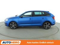 Gebraucht Skoda Rapid Emotion Plus 110 PS (80 kW) 2016 Blau Kleinwagen