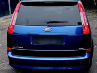 Gebraucht Ford C-MAX 109 PS (80 kW) 2009 Blau Van / Kleinbus