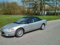 Gebraucht Chrysler Sebring Cabriolet 203 PS (149 kW) 2003 Silber metallic Cabrio