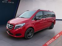 Gebraucht Mercedes V250 190 PS (139 kW) 2016 Rot Van / Kleinbus