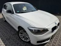 Gebraucht BMW 114 Sport Line 102 PS (75 kW) 2013 Weiß Kleinwagen