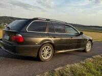 Gebraucht BMW 520 170 PS (125 kW) 2003 Schwarz Kombi