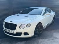 Gebraucht Bentley Continental GT Mulliner 575 PS (422 kW) 2011 Weiß