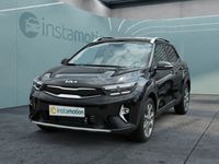 Gebraucht Kia Stonic Spirit 101 PS (74 kW) 2024 Schwarz SUV