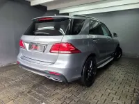 Gebraucht Mercedes GLE350 AMG line 258 PS (189 kW) 2016 Silber SUV