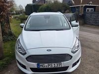 Gebraucht Ford S-MAX Business Edition 150 PS (110 kW) 2018 Weiß Van / Kleinbus