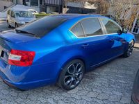Gebraucht Skoda Octavia RS 220 PS (161 kW) 2014 Raceblau metallic Kleinwagen