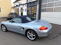 Gebraucht Porsche Boxster S 252 PS (185 kW) 2002 Silber Cabrio