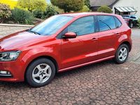 Gebraucht VW Polo Allstar 90 PS (66 kW) 2016 Rot Limousine