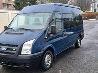 Second-hand Ford Transit 2007 Albastru Monovolum
