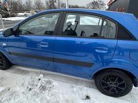 Gebraucht Kia Rio EX 97 PS (71 kW) 2009 Blau Kleinwagen