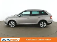 Gebraucht Skoda Fabia Ambition 110 PS (80 kW) 2017 Grau Kombi