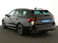 Gebraucht Skoda Octavia RS 200 PS (147 kW) 2023 Black magic perleffekt Kombi