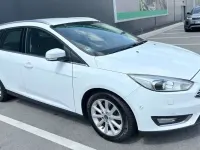 Gebraucht Ford Focus 150 PS (110 kW) 2017 Weiß Kombi