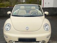 gebraucht VW Beetle Cabrio Beige