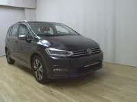 Gebraucht VW Touran Highline 150 PS (110 kW) 2022 Schwarz Van / Kleinbus