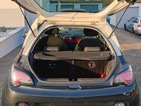 Gebraucht Opel Adam 69 PS (50 kW) 2015 Schwarz Kleinwagen
